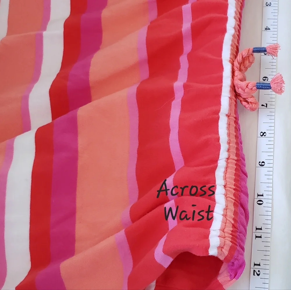 Gymboree Girls Maxi Dress Sz 14‎ XL Long Sundress Sunwashed Days Summer Striped